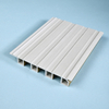 Light Color Fragrant Apricot New Technique WPC Wall Panel Outdoor