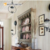 Multi Color Indoor Decorative WPC Wall Boards Fluted Interior Wall Panel
