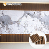 Interior Decoration WPC Indoor Wall Panel Eco Wood Plastic Wall Panels