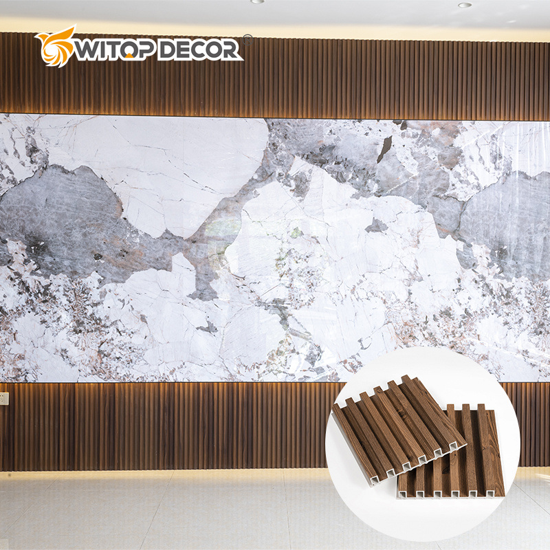 Interior Decoration WPC Indoor Wall Panel Eco Wood Plastic Wall Panels