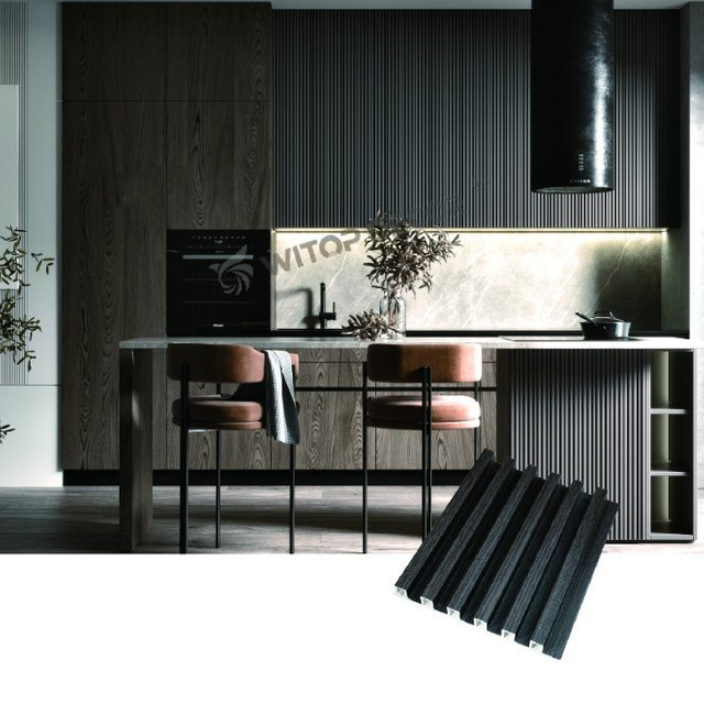 Black Demand Exceeds Supply WPC Wood Cladding