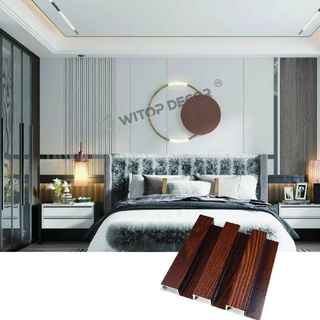 100% Waterproof Easy to Install High Quality WPC Wall Cladding
