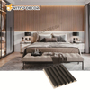 Sound-Absorbing TV Background PVC Quick Install Wood Wall Coating Panels