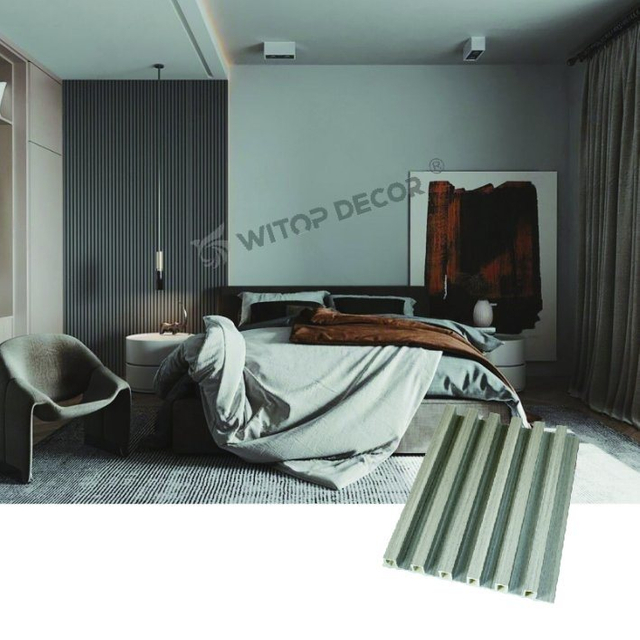 100% Waterproof Luxurious WPC Cladding