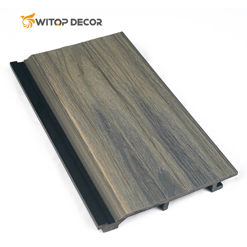 High Strength Outdoor Interlocking Tiles Wood Deck WPC Cladding