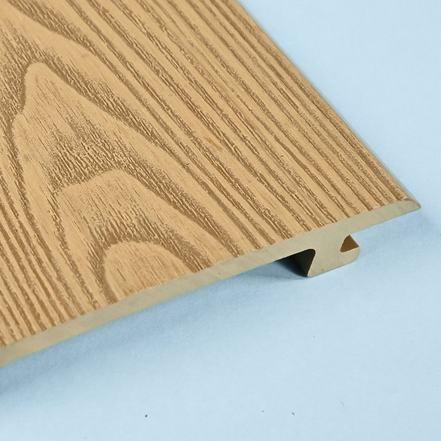 Building Decorative Material WPC Wall Panel Cladding Price