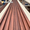 Water Proof Home 3D Solid Wood WPC Indoor Wall Decorative Panel
