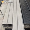 Rotating Solid Wood Plastic Composite Wall Panel WPC Panel