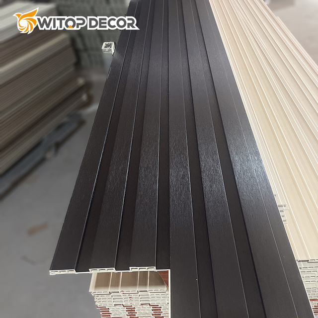 WPC Wood Plastic Composite Decoration Wall Panel