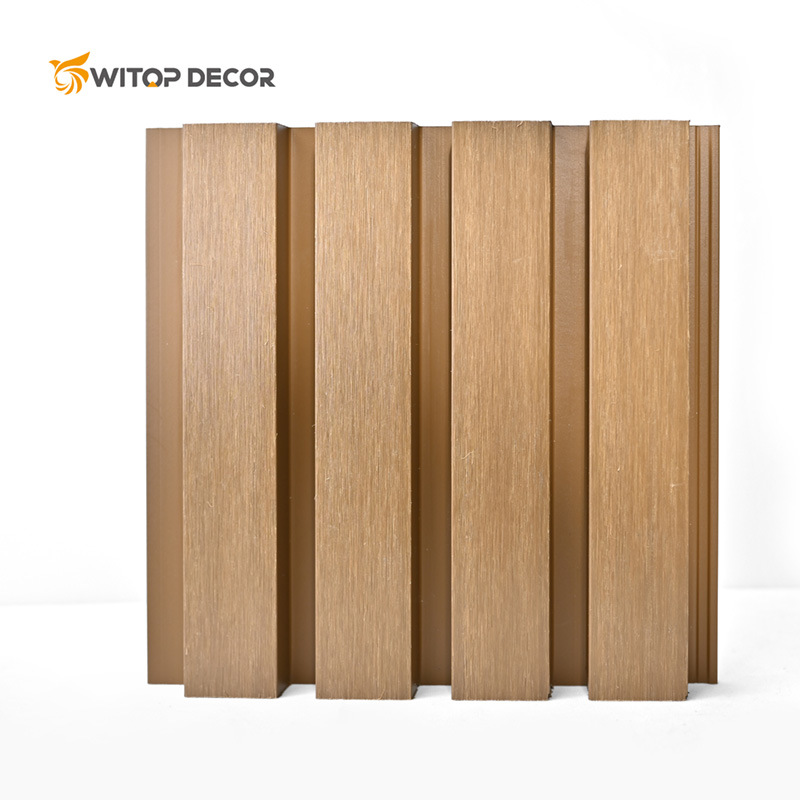 Crack Resistant Wood Plastic Composite Wall Panel WPC Cladding