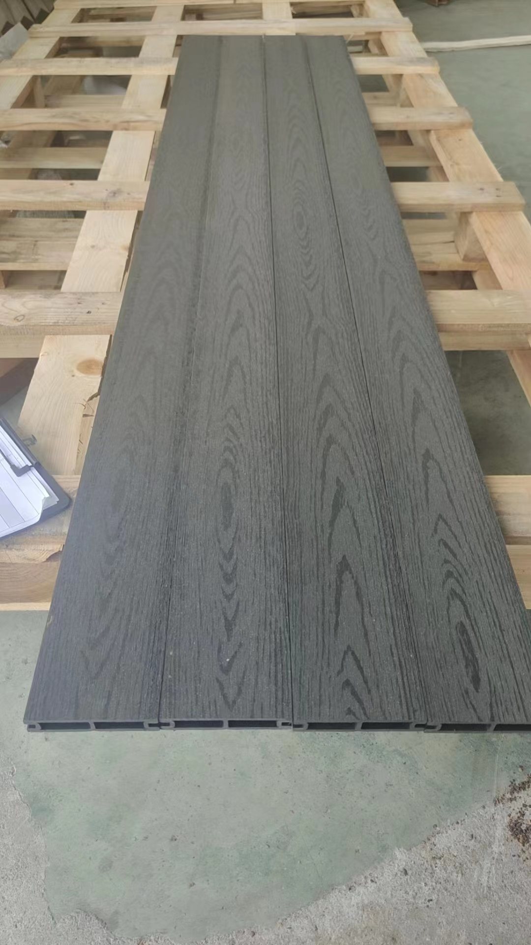 Witop Decor Garden Fence Panels PVC Fence Panel WPC Outdoor Fence