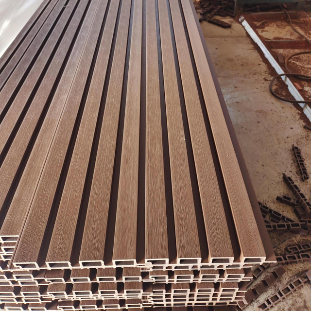 2023 Latest Models WPC Wall Panel Pattern Composite Wall Cladding