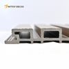 Customize Exterior Composite WPC Wall Cladding Wall Panel Outdoor