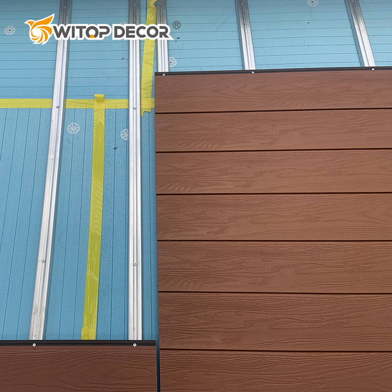 Hot Products WPC Wall Panels Outdoor Waterproof Cladding