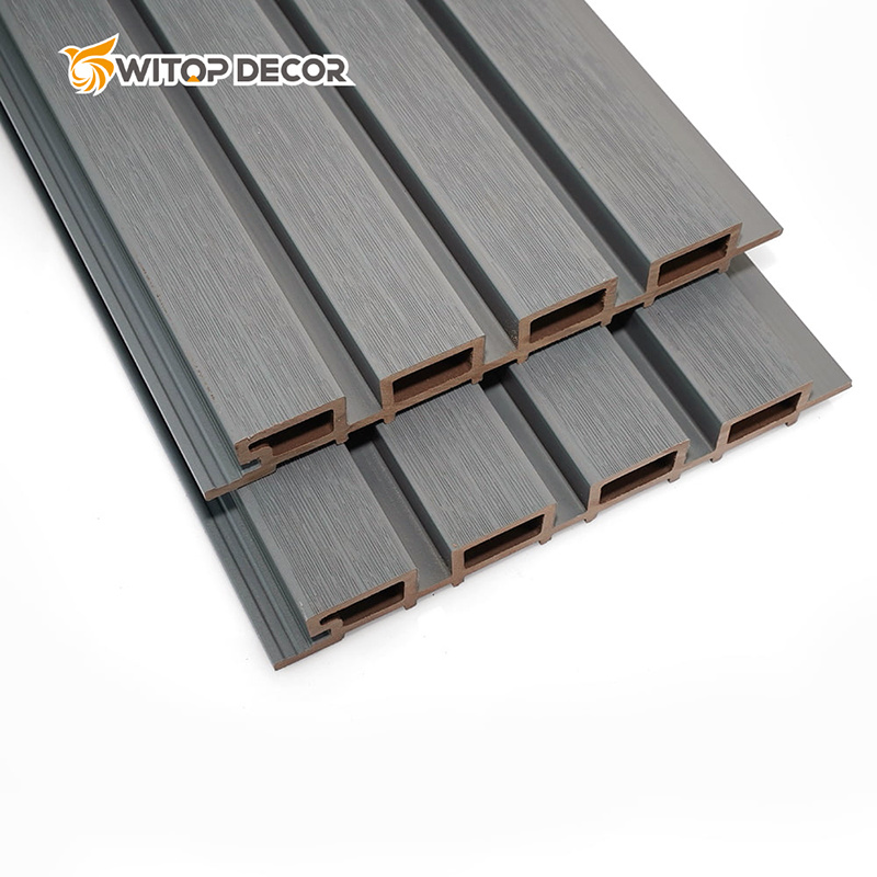 High Quality WPC Easy Wall Cladding for Exterior Decoration