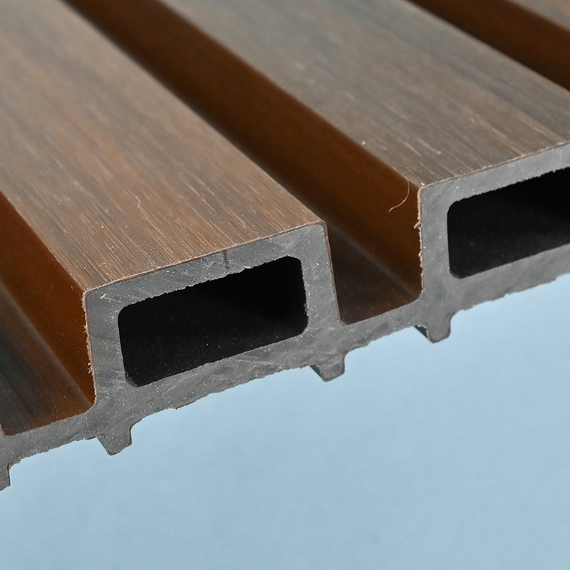 Advanced Design Wood Plastic Sheet WPC Interior Wall Panel