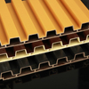 Co-Extruded Wood Plastic Composite Exterior Wall Cladding
