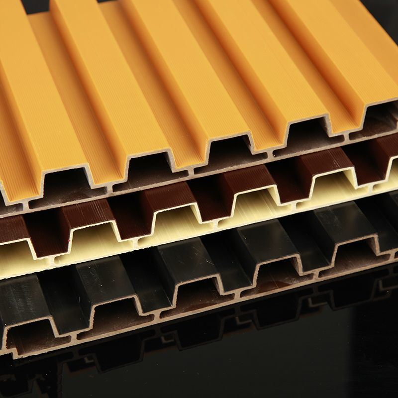 Co-Extruded Wood Plastic Composite Exterior Wall Cladding