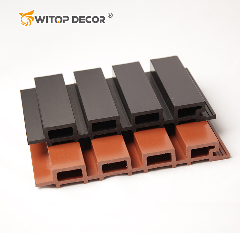 Exterior Wall Decoration Material WPC Wall Cladding Waterproof