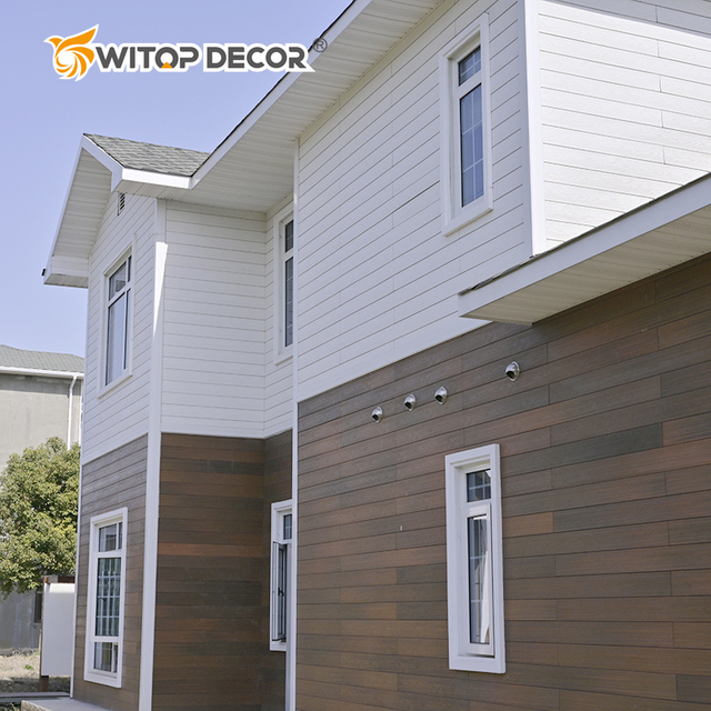 Composite Siding Exterior Co-Extruded Composite Wall Cladding