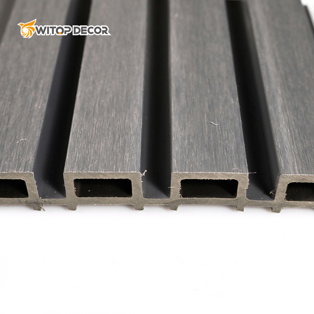 Easy Installation Panels for Wall Exterior WPC Wall Cladding