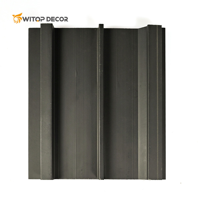 Exterior Building Material Wood Plastic Composite WPC Wall Cladding