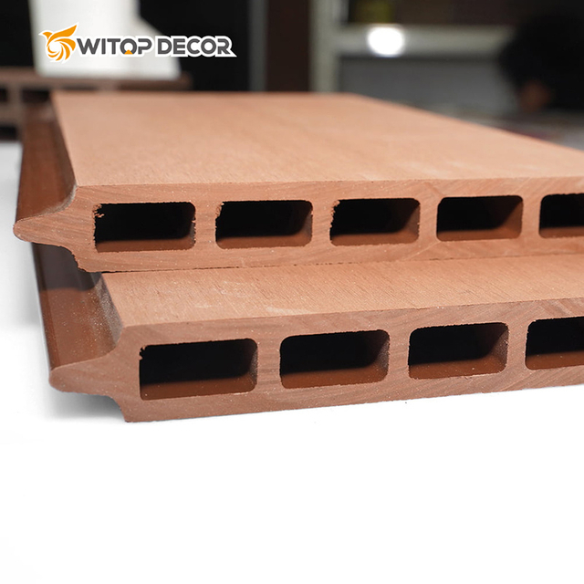 High Quality Wood Plastiic Composite WPC Fence with Cheap Price