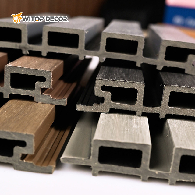 Ecofriendly Outdoor Anti-Static WPC Wall Panel Cladding