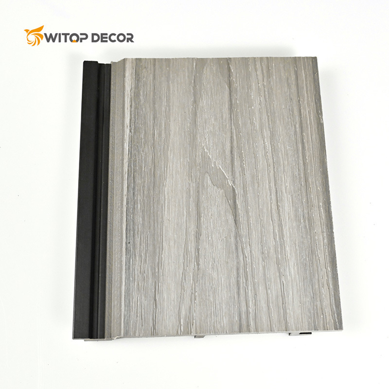 Exterior 3D Wall Panel WPC Wall Cladding for Wall Decoration