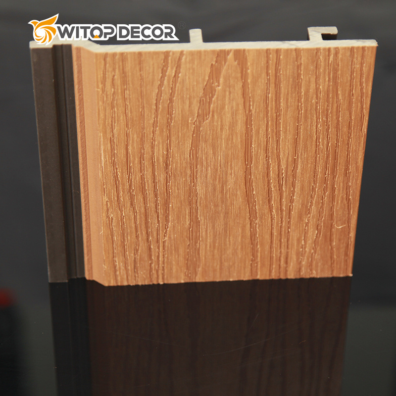Exterior WPC Waterproof Wood Cladding Board