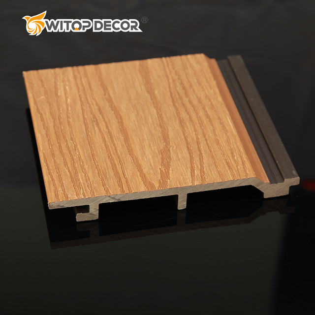Exterior WPC Wood Plastic Composite Wall Cladding