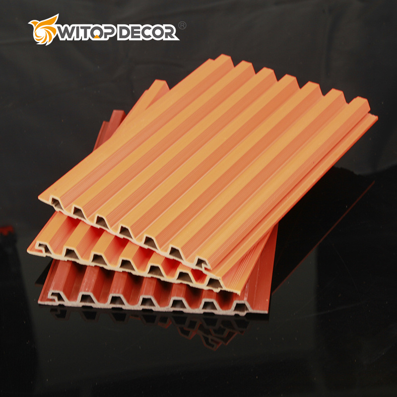 Fireproof Exterior Decorative WPC Wall Cladding