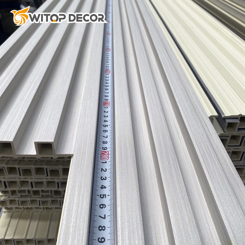 New Factory Price WPC Cladding Wood WPC Wall Panel in China