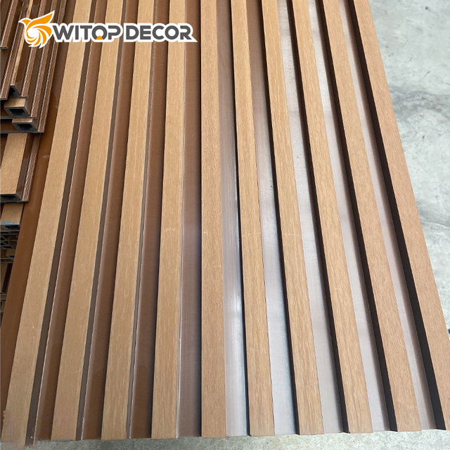 Free From Toxic Ingredients Indoor WPC Wall Panel for Decoration
