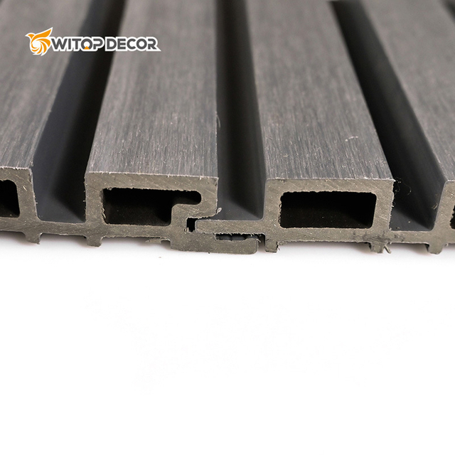 Eco Friendly Waterproof WPC Exterior Wall Cladding