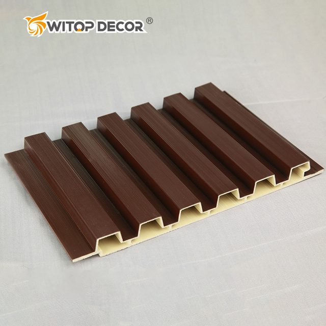 Fashionable Styles WPC Wall Cladding for Wood House