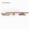 Exterior Decoration Wood Plastic Composite WPC Wall Cladding