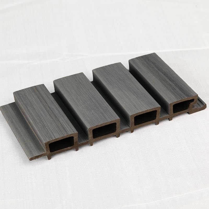 Co-Extruded Wood Plastic Composite Exterior Wall Cladding