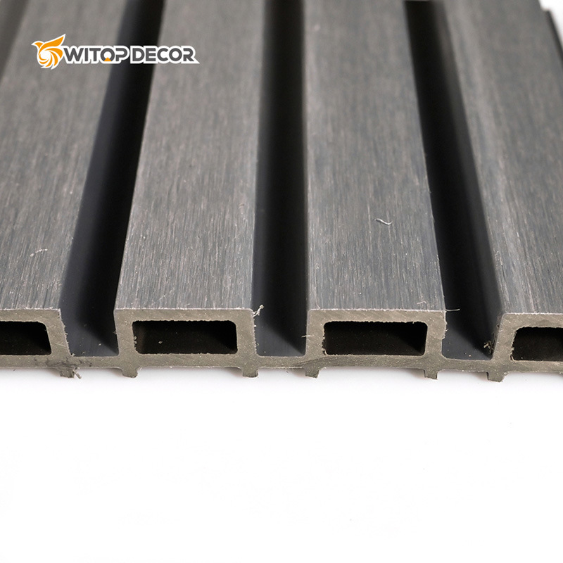 Easy Installation External Durable Composite WPC Cladding