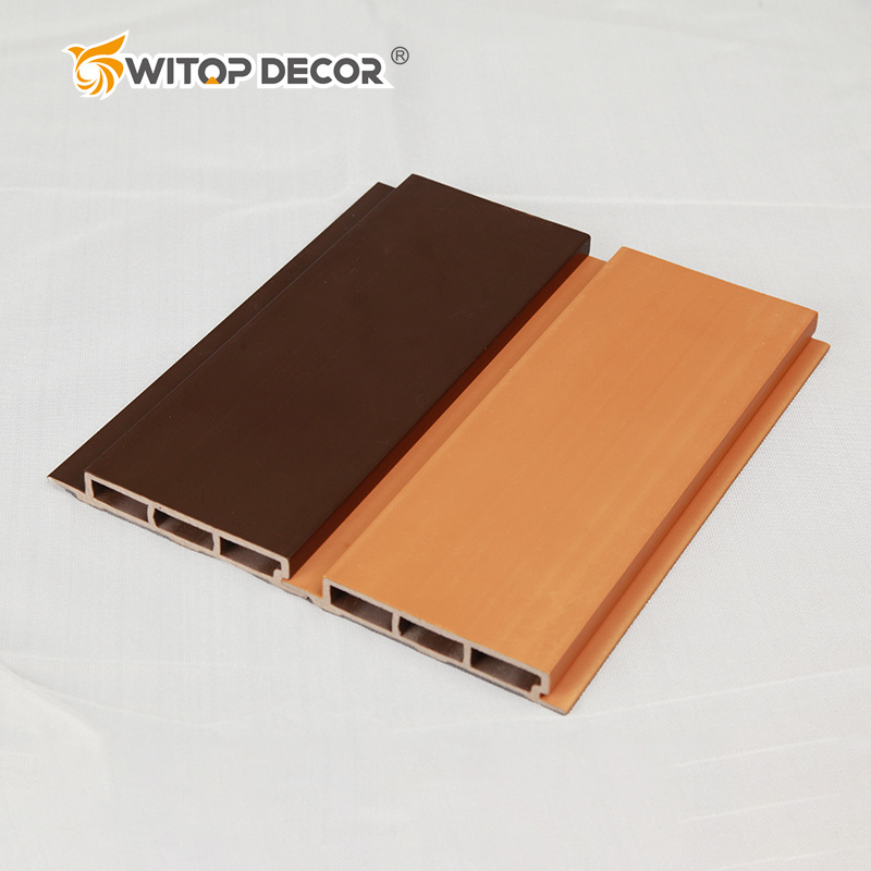 Exterior WPC Cladding Panel for Houses Exterior Cladding