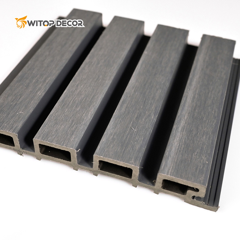 Easy Installation External Durable Composite WPC Cladding