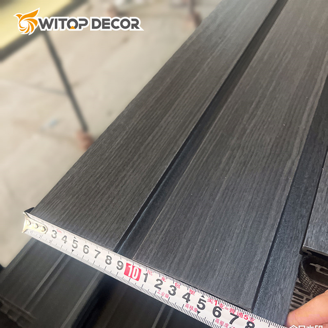 Eco-Friendly Boards 3D WPC Wall Panel