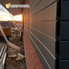 Fireproof Wood Plastic Composite Coextrusion WPC Cladding