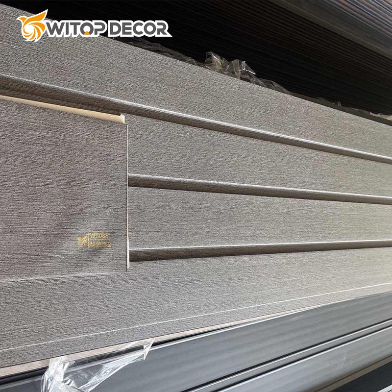 Internal Laminate Wood WPC Claading WPC Wall Panel in China