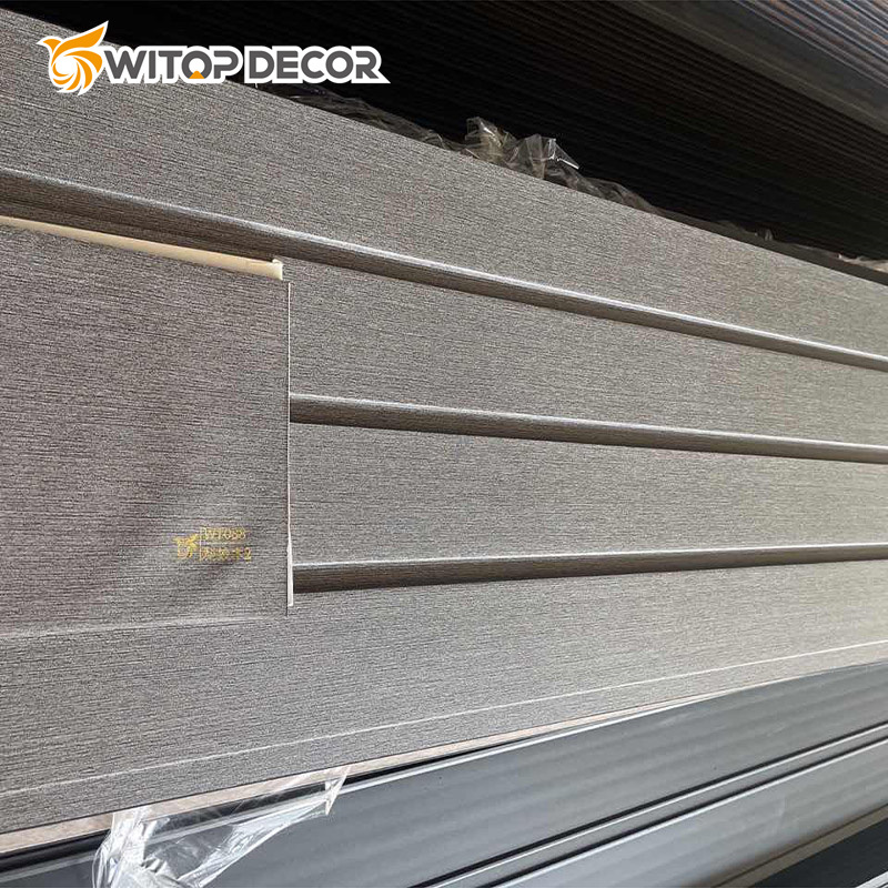 Internal Laminate Wood WPC Claading WPC Wall Panel in China