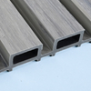 Anti-Cracking WPC 3D Composite Wood Wall Cladding Panel