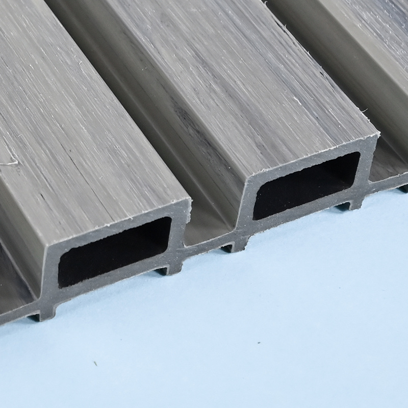 Anti-Cracking WPC 3D Composite Wood Wall Cladding Panel