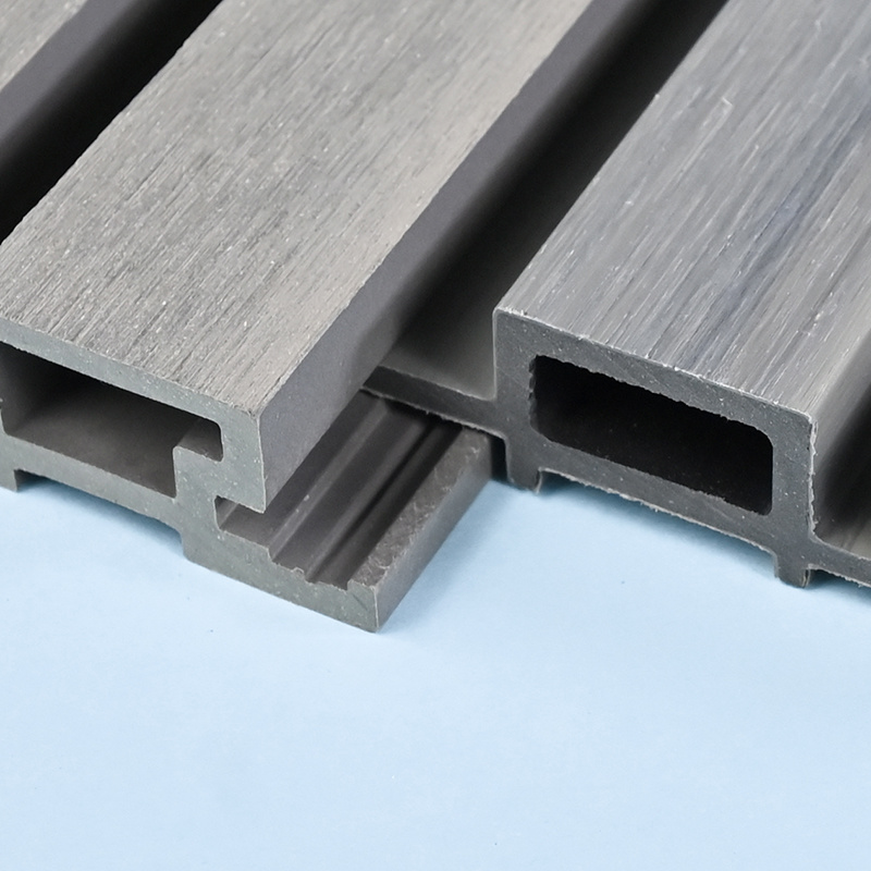 Anti-UV Waterproof Exterior WPC Capped Co-Extrusion Wall Cladding