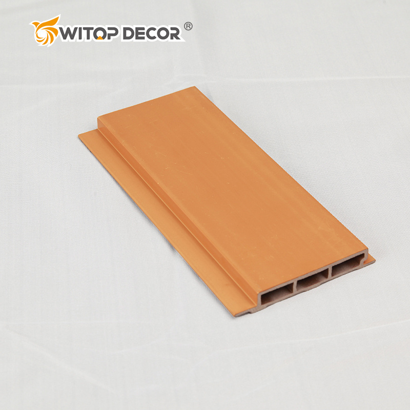 Exterior Wood Plastic Composite Wall Cladding with Cheapest Price