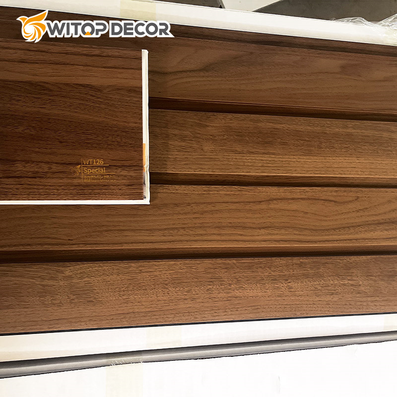 Wood Plastic Composite WPC Wall Panel Board Decorative WPC Panel